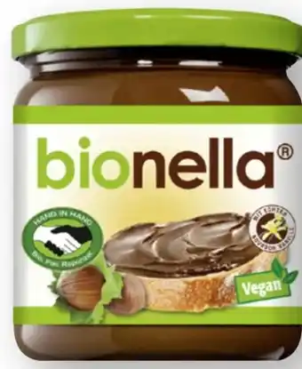 Edeka Bionella Bio Vegan Nuss-Nougat-Creme Angebot
