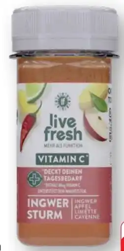 Edeka LiveFresh Ingwer-Shotkur Angebot