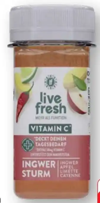 Edeka LiveFresh Ingwer-Shotkur Angebot
