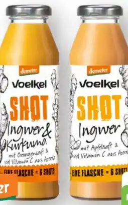 Edeka Voelkel Bio-Ingwer-Shot Angebot