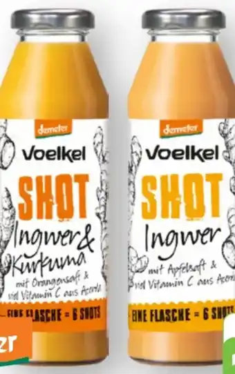 Edeka Voelkel Bio-Ingwer-Shot Angebot