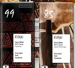 Edeka Vivani Bio Feine Bitterschokolade Angebot
