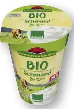 Scheck-in-Center Schwarzwaldmilch Bio Schmand Angebot