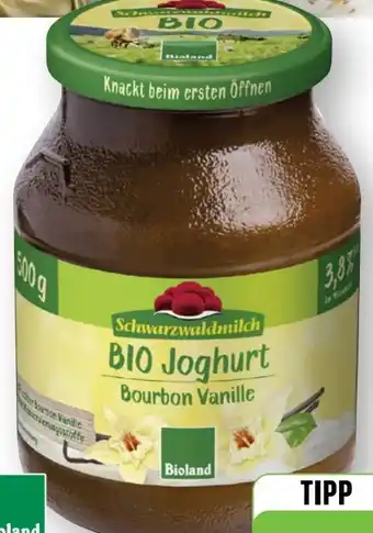 Edeka Schwarzwaldmilch Bio-Fruchtjoghurt Angebot