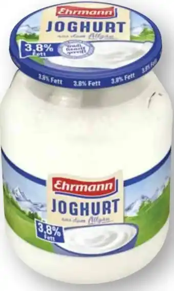Scheck-in-Center Ehrmann Allgäuer Joghurt Angebot