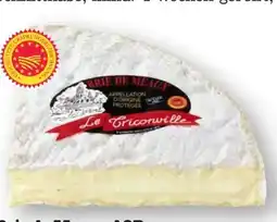 Scheck-in-Center Le Triconville Brie de Meaux Angebot