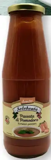 Edeka Solobonta Bio Passierte Tomaten Angebot