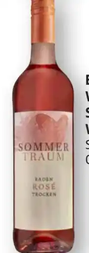 Edeka Ortenauer Weinkeller Sommertraum Rosé Angebot