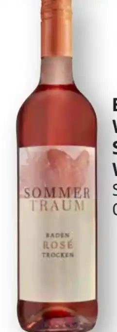 Edeka Ortenauer Weinkeller Sommertraum Rosé Angebot