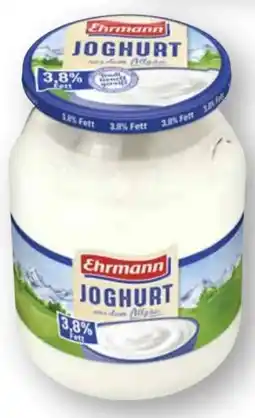 Edeka Ehrmann Allgäuer Joghurt Angebot