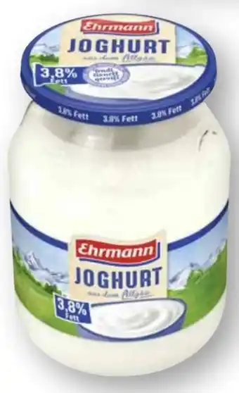 Edeka Ehrmann Allgäuer Joghurt Angebot