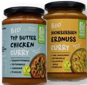 Edeka Tressbrüder Veganes Curry Typ Butter Chicken Angebot