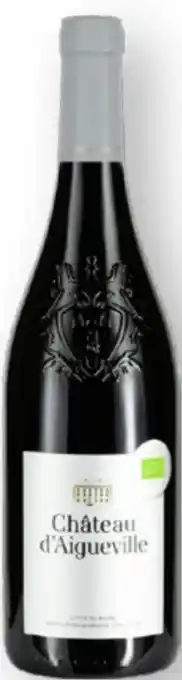 Edeka Château d´Aigueville Bio Côtes du Rhône Villages Angebot