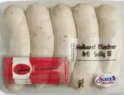 Scheck-in-Center Scheck-in Manufaktur Weißwurst Münchner Art Angebot