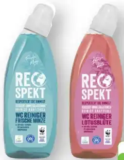 Edeka Respekt WC-Reiniger Frische Minze Angebot