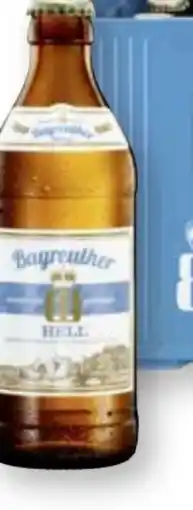 Scheck-in-Center Bayreuther Brauhaus Hell Angebot