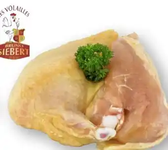 Scheck-in-Center Les Volailles Bruno Siebert Maishähnchenbrust Supreme Angebot