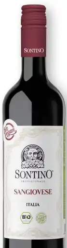 Edeka Sontino Bio Sangiovese Wein Angebot