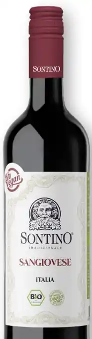 Edeka Sontino Bio Sangiovese Wein Angebot