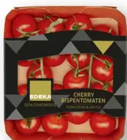 Scheck-in-Center Edeka Genussmomente Cherry Rispentomaten Angebot