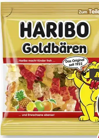 Scheck-in-Center Haribo Goldbären Angebot