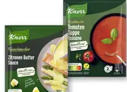 Scheck-in-Center Knorr Feinschmecker Zitronen Butter Sauce Angebot
