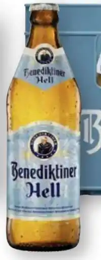 Scheck-in-Center Benediktiner Weissbier Hell Angebot
