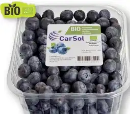 Scheck-in-Center CarSol Bio-Heidelbeeren Angebot