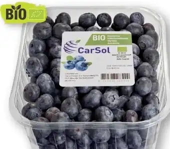 Scheck-in-Center CarSol Bio-Heidelbeeren Angebot
