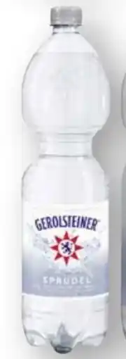 Scheck-in-Center Gerolsteiner Mineralwasser Angebot