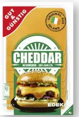 Scheck-in-Center Gut & Günstig Cheddar Angebot