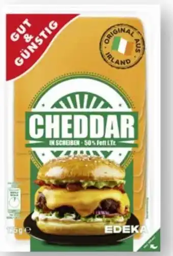 Scheck-in-Center Gut & Günstig Cheddar Angebot