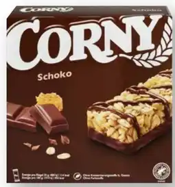 Scheck-in-Center Schwartau Corny Müsliriegel Schoko Angebot