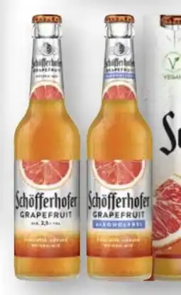 Scheck-in-Center Schöfferhofer Grapefruit Angebot