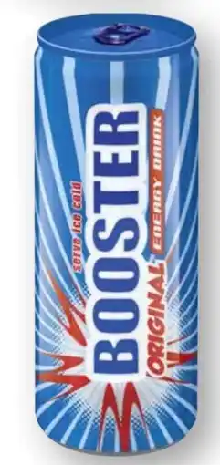 Scheck-in-Center Booster Energy Drink Angebot