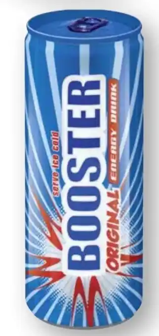 Scheck-in-Center Booster Energy Drink Angebot