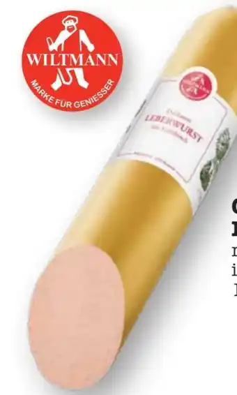 Scheck-in-Center Wiltmann Leberwurst Angebot