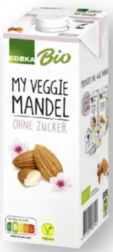 Edeka Edeka Bio My Veggie Mandel Drink Angebot