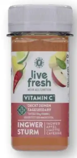 Scheck-in-Center LiveFresh Ingwer-Shot Angebot