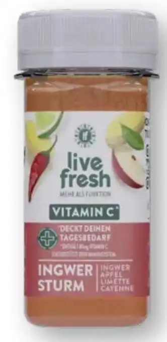 Scheck-in-Center LiveFresh Ingwer-Shot Angebot