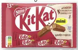 Scheck-in-Center Nestlé KitKat Mini Schokoriegel Angebot