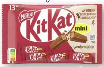 Scheck-in-Center Nestlé KitKat Mini Schokoriegel Angebot