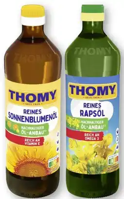 Scheck-in-Center Thomy Reines Sonnenblumenöl Angebot