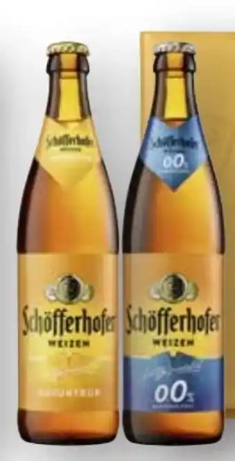 Scheck-in-Center Schöfferhofer Weizen Angebot
