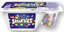 Scheck-in-Center Nestlé Smarties & Joghurt Angebot