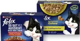 Scheck-in-Center Purina Felix So gut wie es aussieht in Gelee Angebot