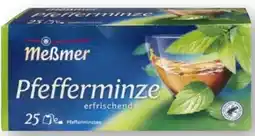 Scheck-in-Center Meßmer Kräutertee Pfefferminze Angebot