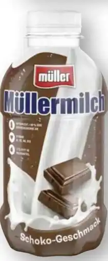 Scheck-in-Center Müller Müllermilch Protein Schoko Angebot