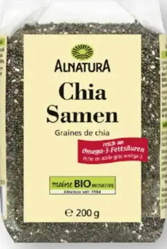 Edeka Alnatura Bio Chia Samen Angebot