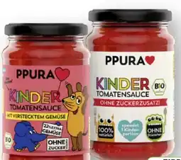 Edeka Ppura Bio Kinder Tomatensauce Angebot